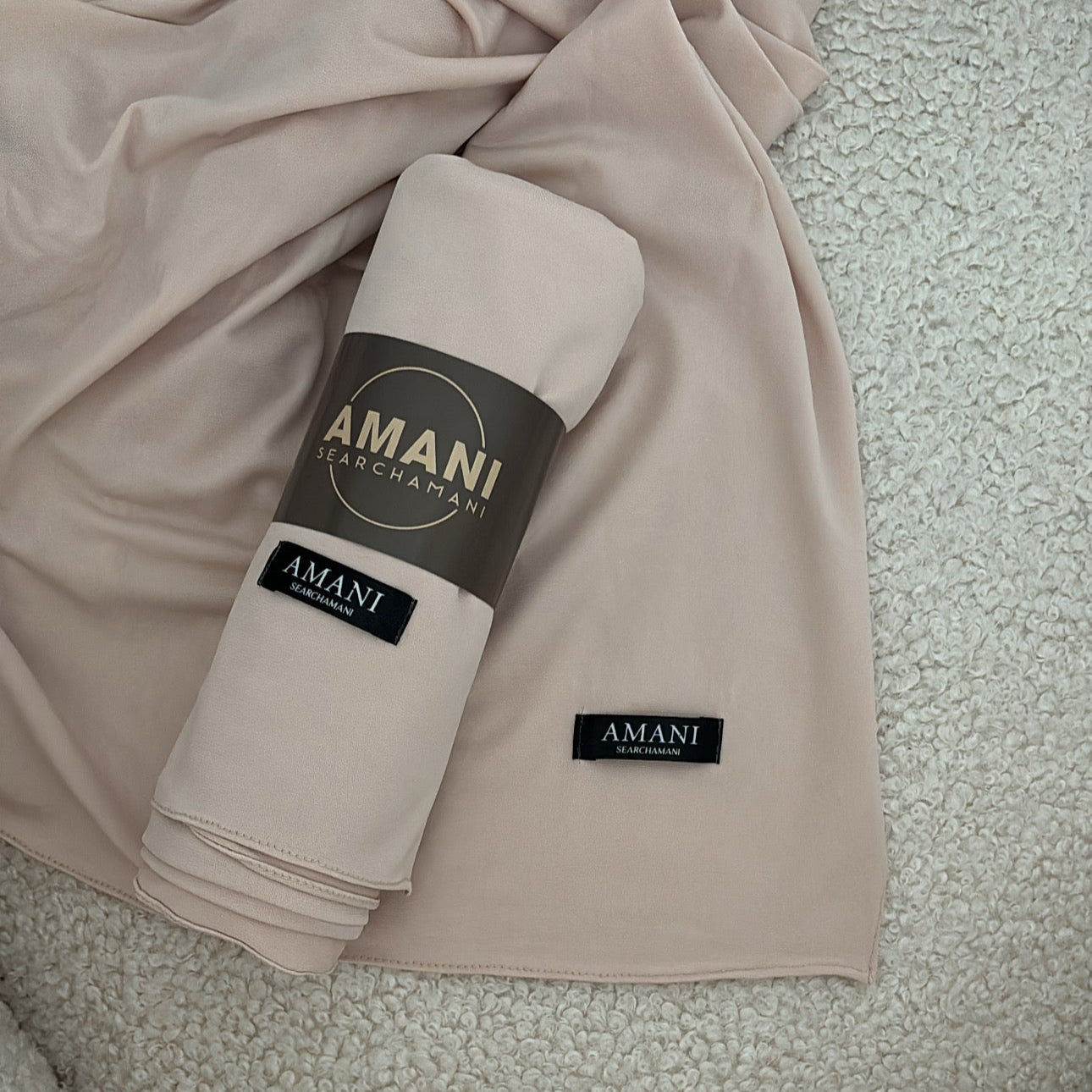 creme hijab
