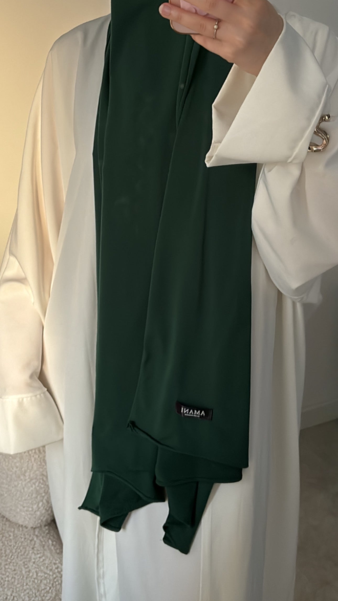 forest green hijab