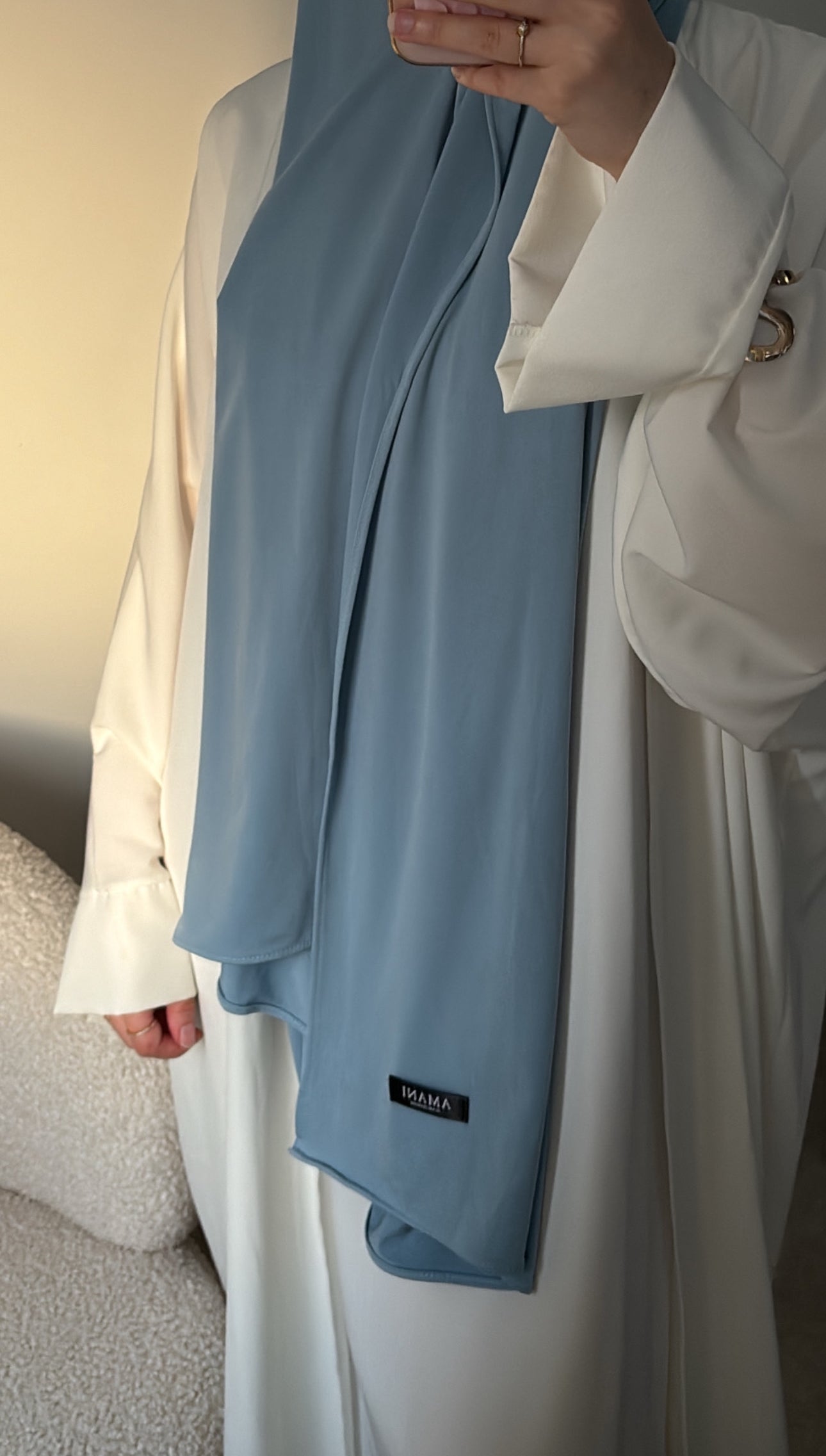 baby blue hijab