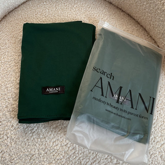 forest green hijab