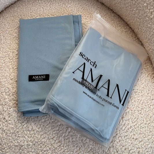 baby blue hijab