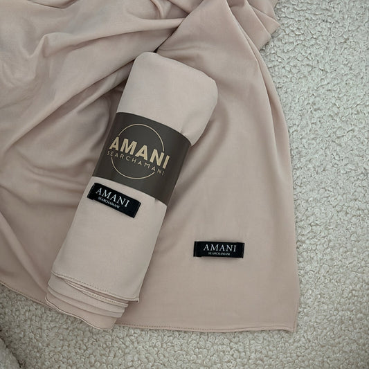creme hijab