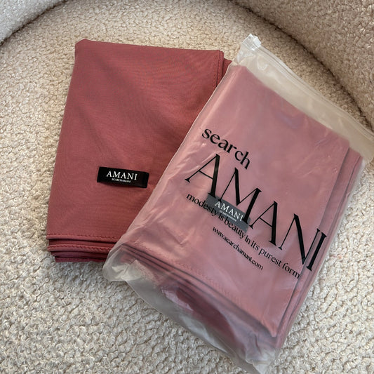 blush pink hijab