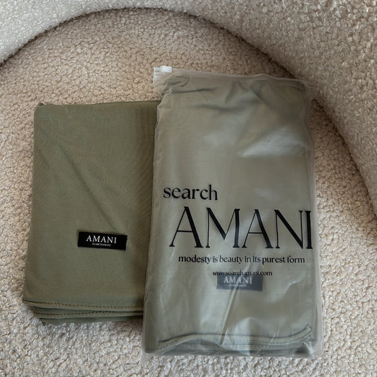 pear green hijab